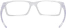 Rectangle Polished Clear Oakley OX8060 Progressive No-Lines View #4