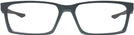 Rectangle Matte Dark Silver/blue Colorshift Oakley OX8060 Computer Style Progressive View #2