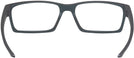 Rectangle Matte Dark Silver/blue Colorshift Oakley OX8060 Single Vision Full Frame View #4