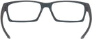 Rectangle Matte Dark Silver/blue Colorshift Oakley OX8060 Computer Style Progressive View #4
