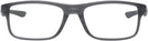 Rectangle Satin Grey Smoke Oakley OX8081L Computer Style Progressive w/ FREE NON-GLARE View #2