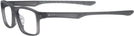 Rectangle Satin Grey Smoke Oakley OX8081L Computer Style Progressive w/ FREE NON-GLARE View #3