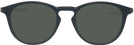 Round Satin Black Oakley OX8105 Pitchman Progressive Reading Sunglasses View #2