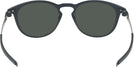 Round Satin Black Oakley OX8105 Pitchman Progressive Reading Sunglasses View #4