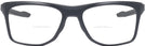 Rectangle Satin Black Oakley OX8144 Bifocal View #2