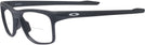 Rectangle Satin Black Oakley OX8144 Bifocal View #3