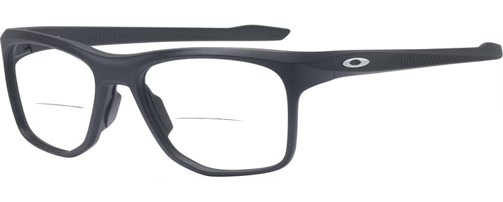 Rectangle Satin Black Oakley OX8144 Bifocal View #1
