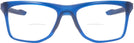 Rectangle Satin Transparent Blue Oakley OX8144 Bifocal View #2