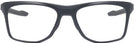 Rectangle Satin Black Oakley OX8144 Progressive No-Lines View #2