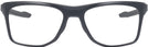 Rectangle Satin Black Oakley OX8144 Single Vision Full Frame View #2