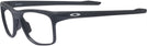 Rectangle Satin Black Oakley OX8144 Progressive No-Lines View #3