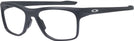 Rectangle Satin Black Oakley OX8144 Progressive No-Lines View #1