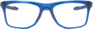 Rectangle Satin Transparent Blue Oakley OX8144 Progressive No-Lines View #2