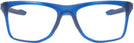 Rectangle Satin Transparent Blue Oakley OX8144 Progressive No-Lines View #2