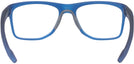Rectangle Satin Transparent Blue Oakley OX8144 Single Vision Full Frame View #4