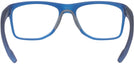Rectangle Satin Transparent Blue Oakley OX8144 Progressive No-Lines View #4