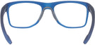 Rectangle Satin Transparent Blue Oakley OX8144 Progressive No-Lines View #4