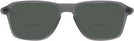 Square Satin Grey Smoke Oakley OX8166 Wheel House Bifocal Reading Sunglasses View #2