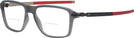 Square Satin Grey Smoke Oakley OX8166L Wheel House Bifocal View #1