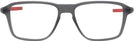 Square Satin Grey Smoke Oakley OX8166L Wheel House Computer Style Progressive View #2