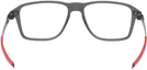 Square Satin Grey Smoke Oakley OX8166L Wheel House Single Vision Full Frame View #4