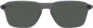 Rectangle Satin Grey Smoke Oakley OX8166L Wheel House Progressive Reading Sunglasses View #2