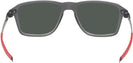 Rectangle Satin Grey Smoke Oakley OX8166L Wheel House Progressive Reading Sunglasses View #4