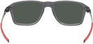 Rectangle Satin Grey Smoke Oakley OX8166L Wheel House Progressive Reading Sunglasses View #4