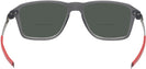 Square Satin Grey Smoke Oakley OX8166L Wheel House Bifocal Reading Sunglasses View #4