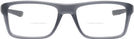 Rectangle Satin Grey Smoke Oakley OX8178 Bifocal View #2