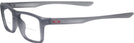 Rectangle Satin Grey Smoke Oakley OX8178 Bifocal View #3