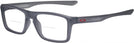 Rectangle Satin Grey Smoke Oakley OX8178 Bifocal View #1