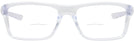 Rectangle Polished Clear Oakley OX8178 Bifocal View #2