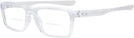 Rectangle Polished Clear Oakley OX8178 Bifocal View #1