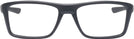 Rectangle Satin Black Oakley OX8178 Progressive No-Lines View #2
