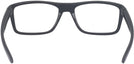 Rectangle Satin Black Oakley OX8178 Single Vision Full Frame View #4