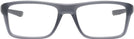 Rectangle Satin Grey Smoke Oakley OX8178 Computer Style Progressive View #2