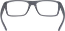 Rectangle Satin Grey Smoke Oakley OX8178 Single Vision Full Frame View #4
