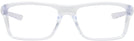 Rectangle Polished Clear Oakley OX8178 Single Vision Full Frame View #2