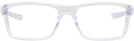 Rectangle Polished Clear Oakley OX8178 Progressive No-Lines View #2