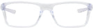 Rectangle Polished Clear Oakley OX8178 Single Vision Full Frame View #2