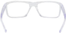 Rectangle Polished Clear Oakley OX8178 Single Vision Full Frame View #4
