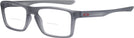 Rectangle Satin Grey Smoke Oakley OX8178L Bifocal View #1