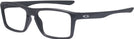 Rectangle Satin Black Oakley OX8178L Computer Style Progressive View #1