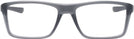 Rectangle Satin Grey Smoke Oakley OX8178L Computer Style Progressive View #2
