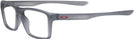 Rectangle Satin Grey Smoke Oakley OX8178L Single Vision Full Frame View #3