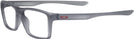 Rectangle Satin Grey Smoke Oakley OX8178L Computer Style Progressive View #3
