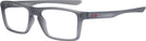 Rectangle Satin Grey Smoke Oakley OX8178L Computer Style Progressive View #1