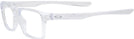 Rectangle Polished Clear Oakley OX8178L Computer Style Progressive View #3