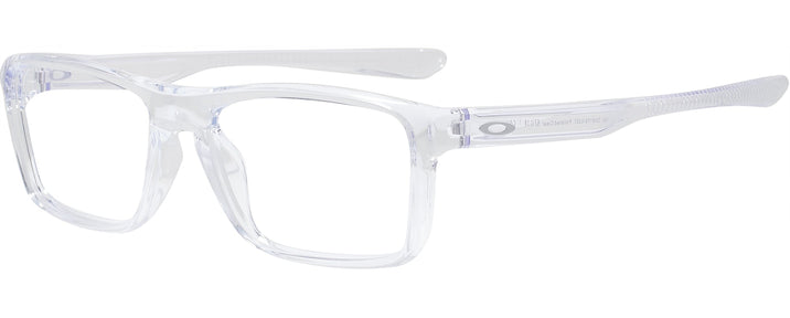 Rectangle Polished Clear Oakley OX8178L Computer Style Progressive View #1